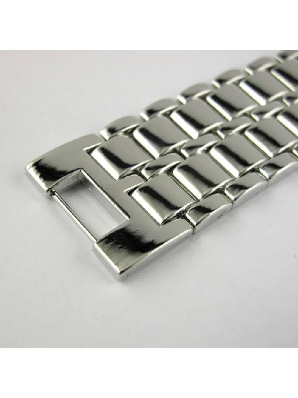 Men's All Silver Analog Quartz Stainless Steel Casual Classic Round Wrist Watch